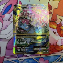 Pokemon XY Evolutions Mega M Charizard Venusaur Blastoise EX FULL ART RAW - Image 2
