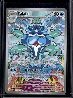 2023 Pokemon SV Obsidian Flames - OBF EN Palafin #200/197 - Image 1