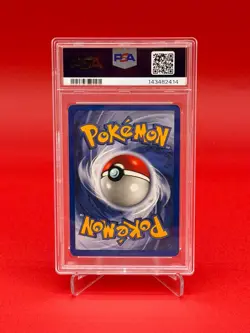 Pokemon TCG 1999 Shadowless Lass 75/102 PSA 7 - Image 2