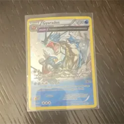 Pokemon Gyarados 21/98 XY Ancient Origins Holo Sparkle LP/MP - Image 1