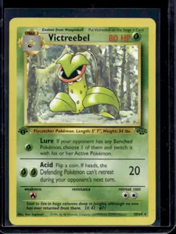 1999 Pokemon Jungle 1st Edition Victreebel #30/64 - Image 1