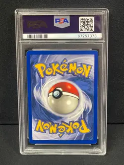 1999 POKEMON JUNGLE 1ST EDITION ENGLISH HOLO #6 MR. MIME PSA NM-MT 8 SET BREAK - Image 2