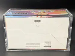 Pokemon SV8.5 Prismatic Evolutions Sealed Booster Bundle Display W/Acrylic Case - Image 2