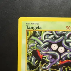 Pokemon Vintage 1st Edition Tangela 066/102 Base Set (Shadowless) Wotc 1999 - Image 2