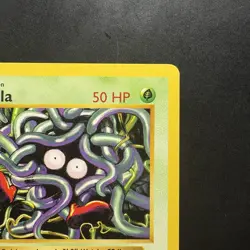 Pokemon Vintage 1st Edition Tangela 066/102 Base Set (Shadowless) Wotc 1999 - Image 3