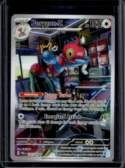 2023 Pokemon SV Paradox Rift Porygon-Z #214/182 - Image 1