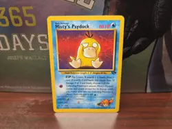 Pokemon Misty's Psyduck #90/132 Gym Challenge Common Unlimited - Image 1