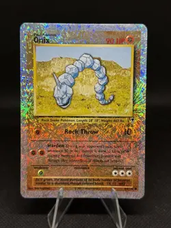 Pokemon Onix 84/110 Reverse Holo Legendary Collection - Image 1