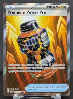 Pokemon Premium Power Pro #174/132 English Mega Evolution Ultra Rare - Image 1