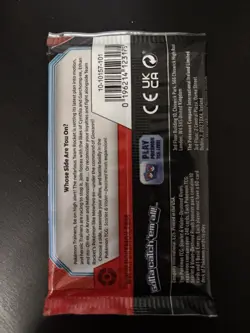 22.4g HEAVY Pokemon Destined Rivals Booster Pack Sealed 2025 - Gio’s Mewtwo Art - Image 3