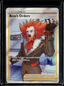 2022 Pokemon SWSH Lost Origin Boss's Orders: Lysandre Trainer Gallery #TG24/TG30 - Image 1