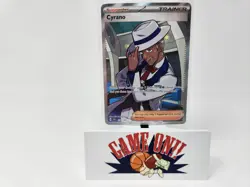 Pokemon Cyrano 230/191 Surging Sparks Double Rare Full Art - Image 1