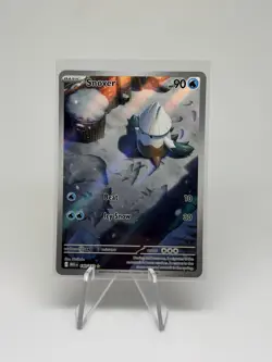 Snover 140/132 Me01: Mega Evolution Illustration Rare Holo Pokemon Near Mint NM - Image 1