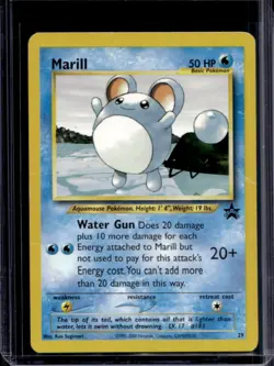 1999 Pokemon Wizards Black Star Promos Marill #29 - Image 1