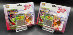 Lot of (2) Pokemon Mega Evolution Joyful Blister Set Pikachu & Eevee - Image 1
