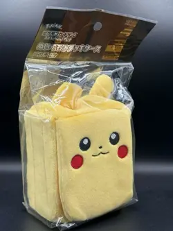Pikachu Plush Deck Box Japanese Pokemon Center Exclusive Sealed - Image 1