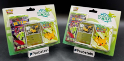Lot of (2) Pokemon Mega Evolution Joyful Blister Set Pikachu & Eevee - Image 1