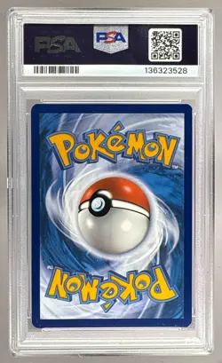 136323528 Vaporeon 2022 Pokemon Sword & Shield Brilliant Stars #TG02 PSA 10 - Image 2