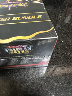 Pokemon Scarlet & Violet Paldean Fates 10 BOX BOOSTER BUNDLE DISPLAY Sealed NEW! - Image 3