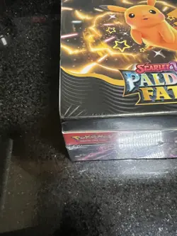 Pokemon Scarlet & Violet Paldean Fates 10 BOX BOOSTER BUNDLE DISPLAY Sealed NEW! - Image 5