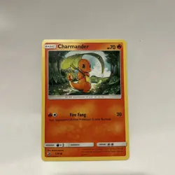 Charmander - 1/70 - Pokemon Dragon Majesty Common Non Holo NM - Image 1