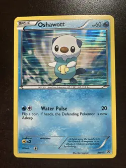 Oshawott BW03 Light Damage Pokemon TCG Black & White Black Star Promo - Image 1