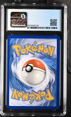 Flareon Vmax SWSH180 Premium Collection Black Star Promos Pokemon CGC 9 Mint - Image 2