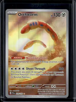 2023 Pokemon SV Paldea Evolved Orthworm #224/193 - Image 1
