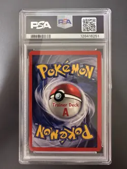 Pokemon Trainer Deck A Onix PSA 8 New Cert Pop 19! - Image 2