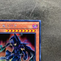 Sorcerer of Dark Magic 15AX-JPY10 Secret Rare YuGiOh 100 - Image 3