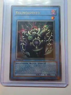 Relinquished SDP-001 Yugioh! Ultra Rare Foil 1st Edition NM - Image 3