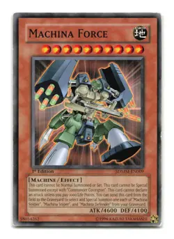 Machina Force - SDMM-EN009 1st Edition - YuGiOh-MP - Image 1
