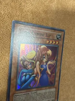 🔥 Yugioh Toon Gemini Elf DL6-EN001 Limited Edition Super Rare NEAR MINT (NM) - Image 5