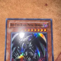 🔥 YUGIOH Red-Eyes Black Metal Dragon PP01-EN015 ORIGINAL Super Rare NEAR MINT - Image 3