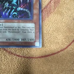 🔥 YUGIOH Red-Eyes Black Metal Dragon PP01-EN015 ORIGINAL Super Rare NEAR MINT - Image 5