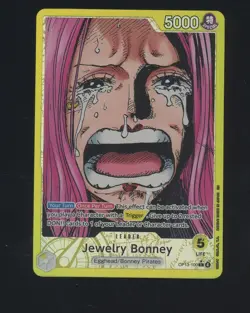JEWELRY BONNEY - One Piece OP13-100 AAL Alt Art Leader Carrying On His Will - Image 1