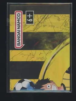One Piece x BVB Borussia Dortmund Promo Card Monkey D Luffy ST13-003 Sealed - Image 2