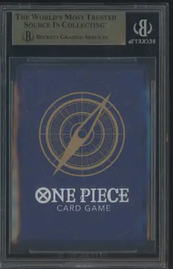 2025 One Piece Promos JPN P110 Monkey D. Luffy Premium Card BGS 10 PRISTINE - Image 2