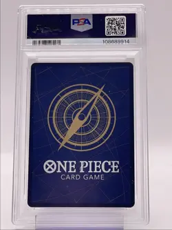 ROB LUCCI 2023 ONE PIECE AWAKENING ALTERNATE ART SUPER #OP05-093 PSA 10 Q1219 - Image 2