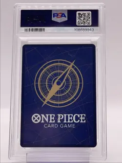 KOALA 2023 ONE PIECE AWAKENING ALTERNATE ART SUPER RARE #OP05-006 PSA 10 Q1219 - Image 2