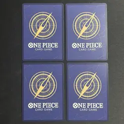 4x Donquixote Doflamingo OP10-071 - One Piece TCG English - SR Foil Playset NM - Image 3
