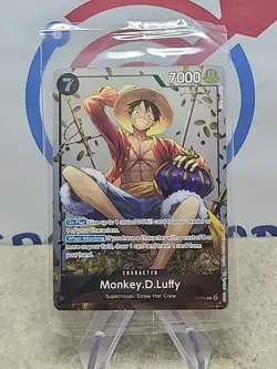 One Piece Monkey D. Luffy P-075 English Promo Tin Set Vol 2 Exclusive - Image 1