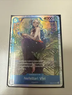 Nefeltari Vivi (024) EB03-024 Extra Booster: One Piece Heroines Edition Foil - Image 1