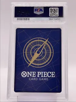 SABO 2024 ONE PIECE 500 YEARS SECRET RARE #OP07-118 PSA 10 Q1219 - Image 2