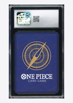 One Piece CGC 8.5 Jewelry Bonney SR Alternate Art 2025 OP13-108 OP13 Japanese - Image 2