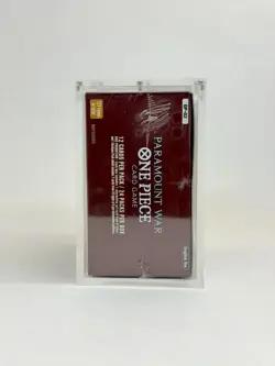 One Piece OP02 Paramount War Booster Box Acrylic Case | UV Magnetic - Image 5