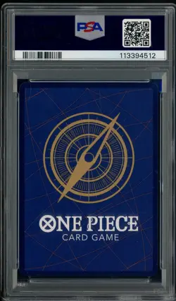 2024 One Piece OP09 EN Wanted Alternate Art #093 Marshall D. Teach PSA 10 - Image 2