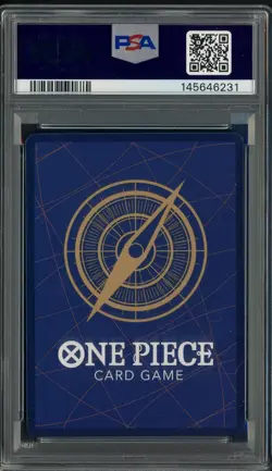 2025 One Piece OP11 EN Special Alternate Art #119 Sanji PSA 10 GEM MINT - Image 2
