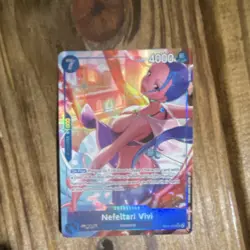 One Piece Nefeltari Vivi Alabasta Foil Full Art EB04-025 - Image 1