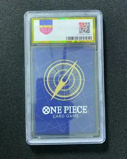 2024 One Piece TCG S-Chinese OP07-118 SEC Sabo Full Art Holo PGS 10 LU57 - Image 2